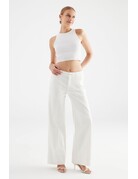 COJ Denim COJ Layla Off White