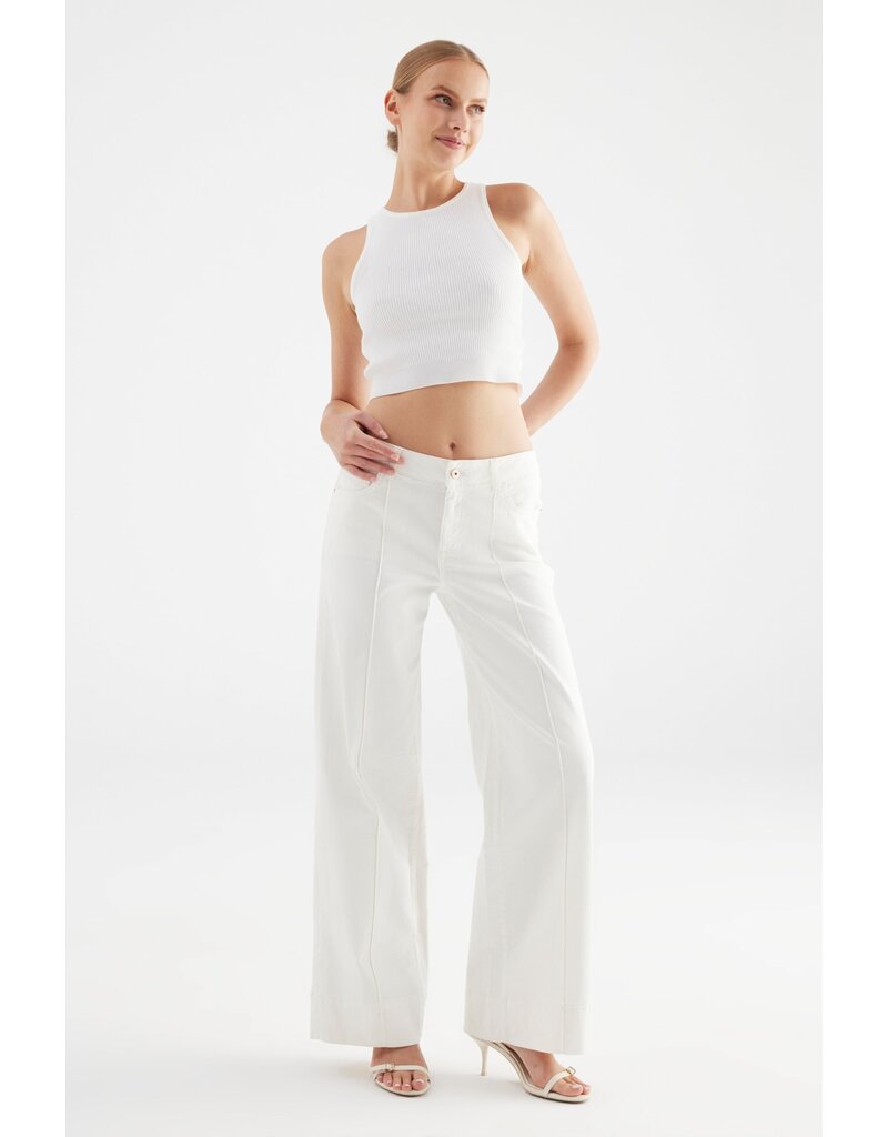 COJ Denim COJ Layla Off White