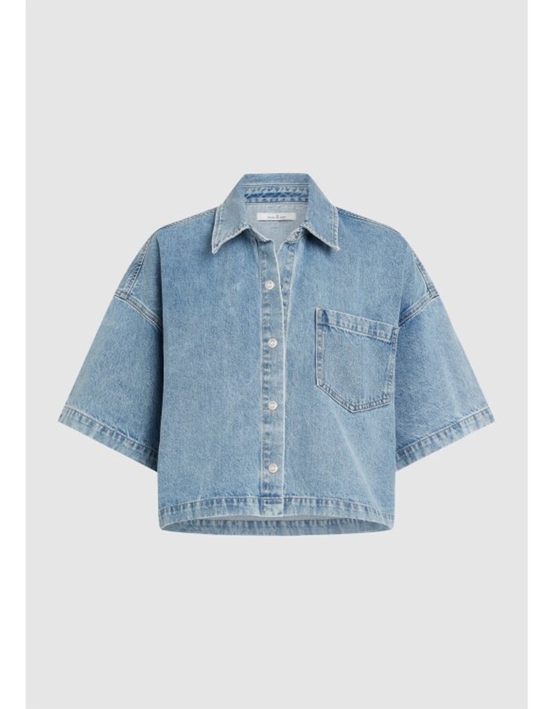 Circle of Trust Circle of Trust Denver Blouse Blue