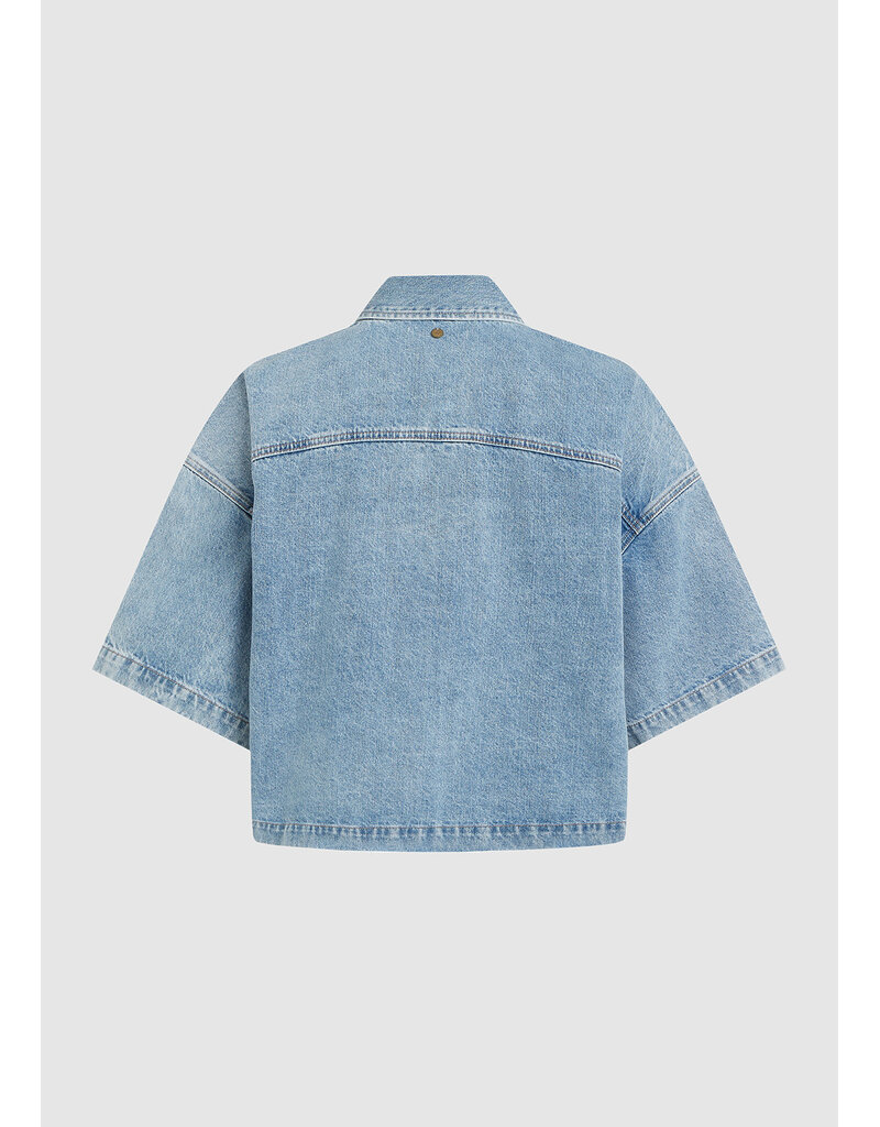 Circle of Trust Circle of Trust Denver Blouse Blue