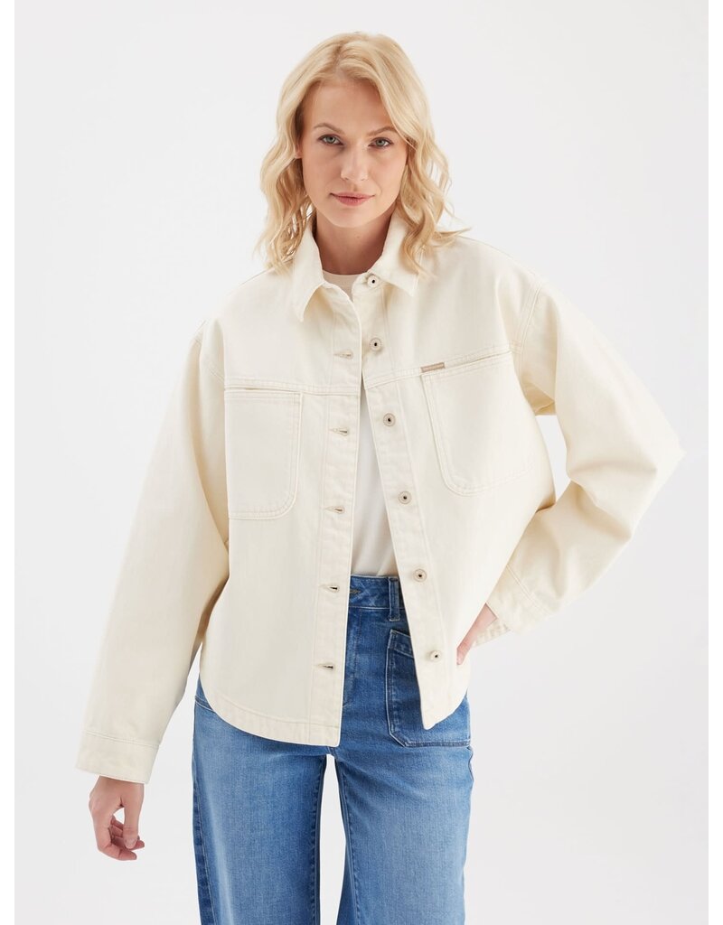 COJ Denim COJ Tamara Blouse Ecru