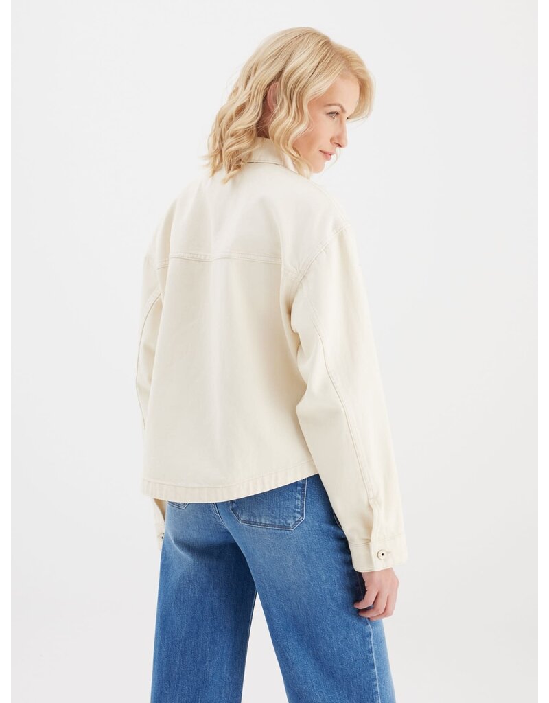 COJ Denim COJ Tamara Blouse Ecru