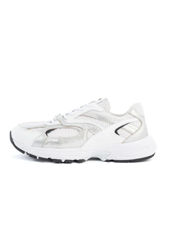 Babouche Babouche Novy Silver/White