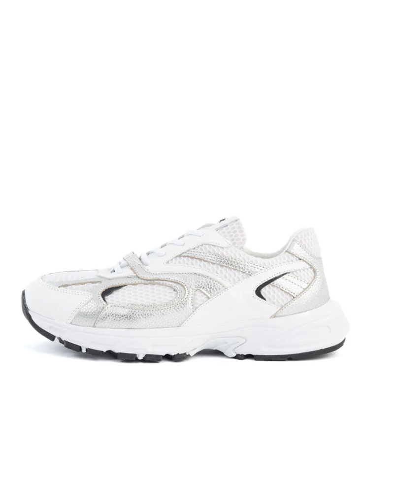 Babouche Babouche Novy Silver/White