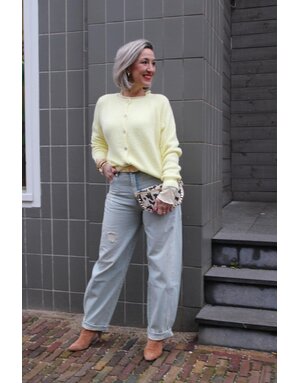 Feel Fashion Feel Vest VJ26 Geel