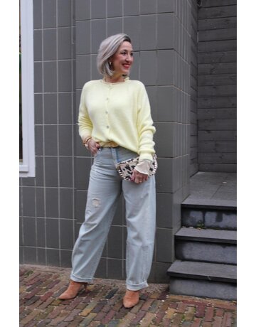 Feel Fashion Feel Vest VJ26 Geel