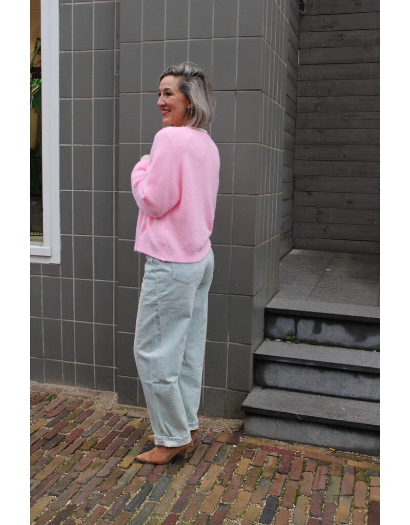 Feel Fashion Feel Vest VJ26 zacht roze