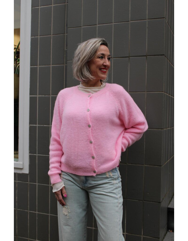 Feel Fashion Feel Vest VJ26 zacht roze