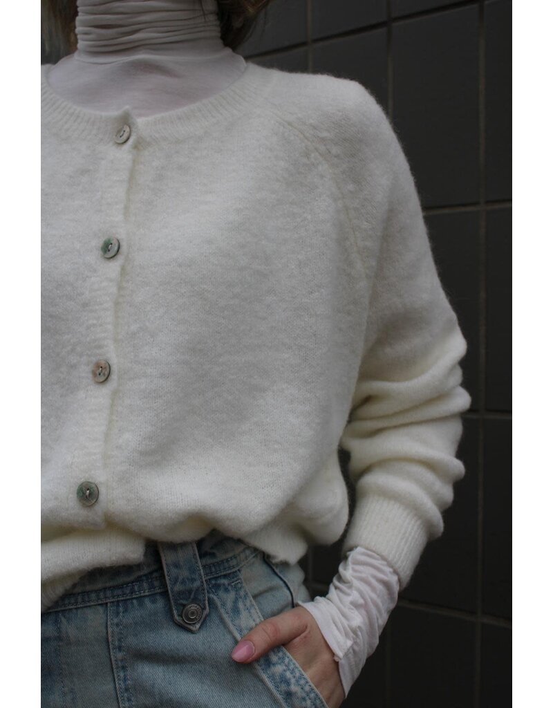 Feel Fashion Feel Vest VJ26 Off White