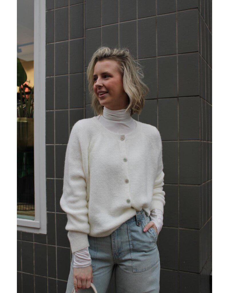 Feel Fashion Feel Vest VJ26 Off White