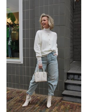 Feel Fashion Feel Vest VJ26 Off White