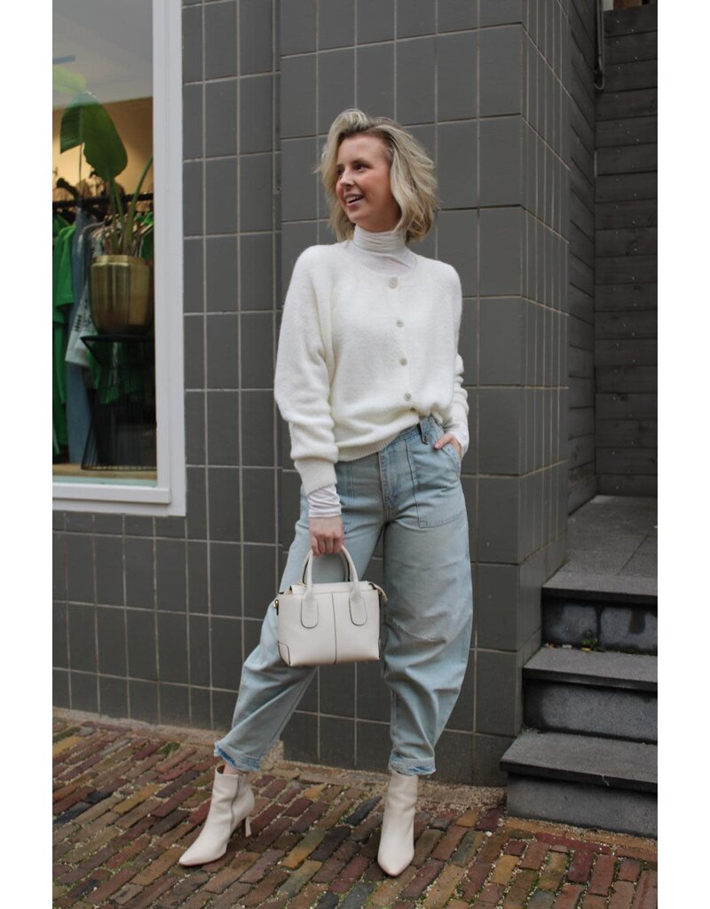 Feel Fashion Feel Vest VJ26 Off White