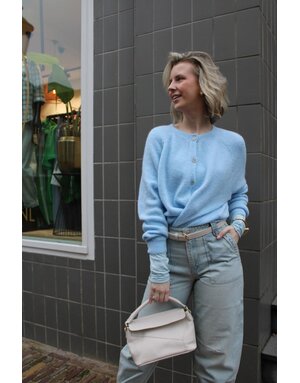 Feel Fashion Feel Vest VJ26 Licht Blauw