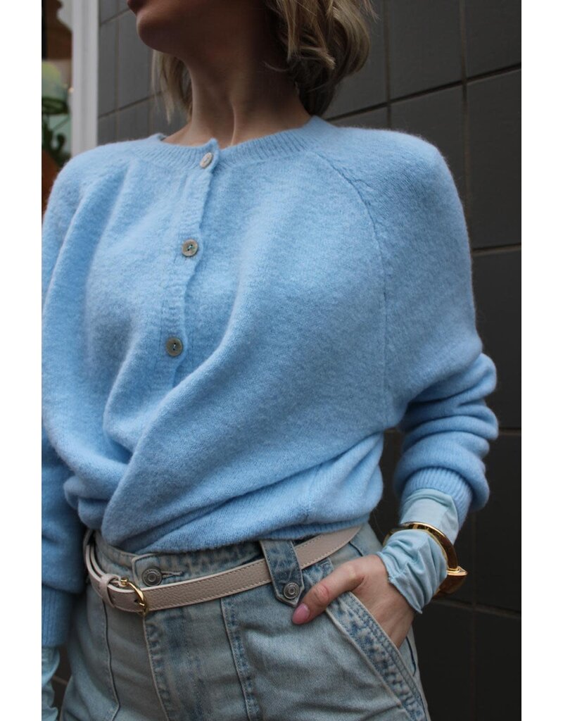 Feel Fashion Feel Vest VJ26 Licht Blauw