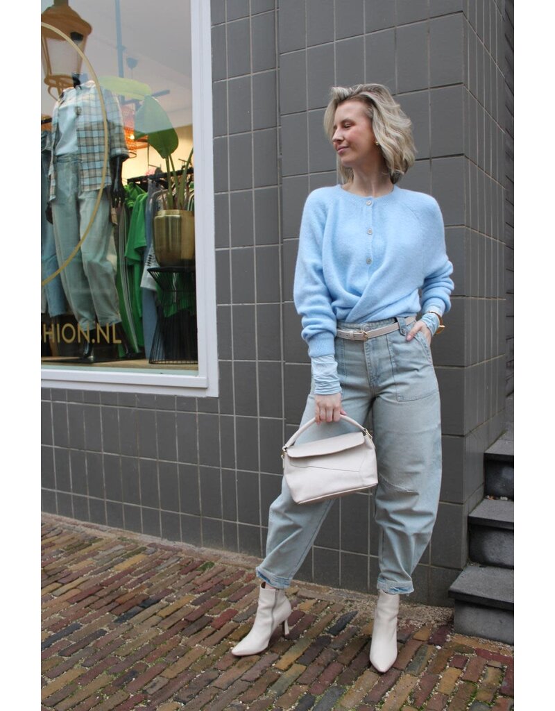 Feel Fashion Feel Vest VJ26 Licht Blauw