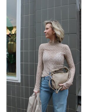 Feel Fashion Feel Kant Top L.M. Turtle Beige