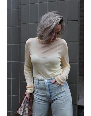 Feel Fashion Feel Top L.M Lovely Geel