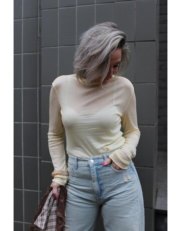 Feel Fashion Feel Top L.M Lovely Geel