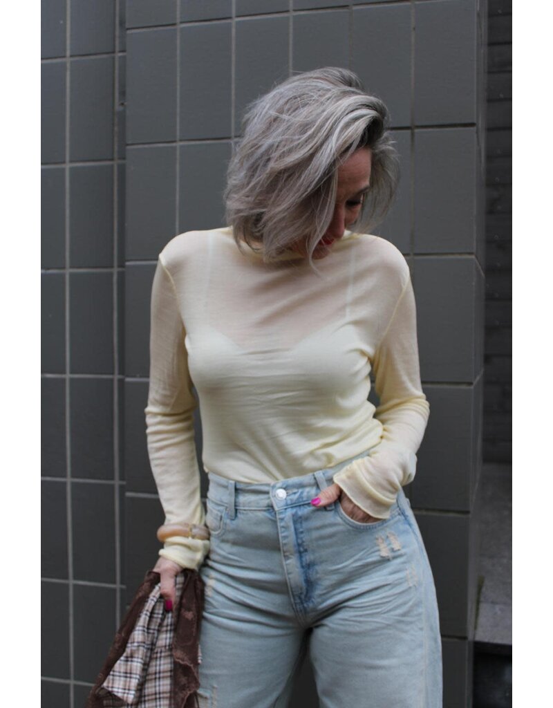 Feel Fashion Feel Top L.M Lovely Geel