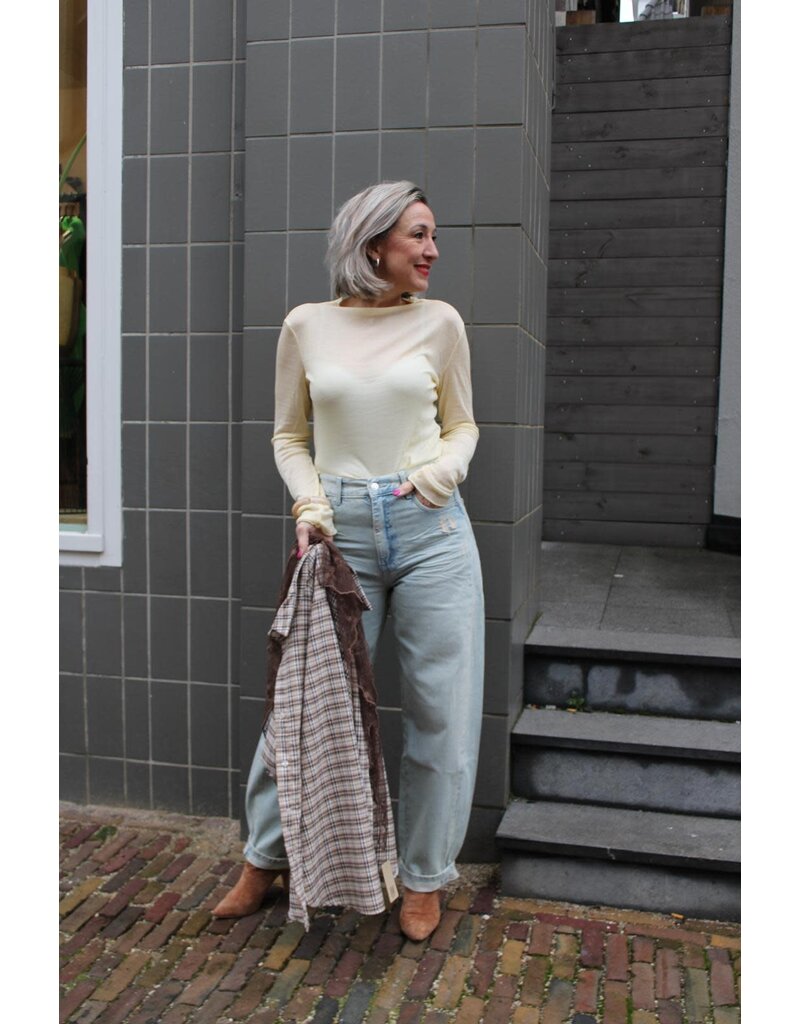 Feel Fashion Feel Top L.M Lovely Geel