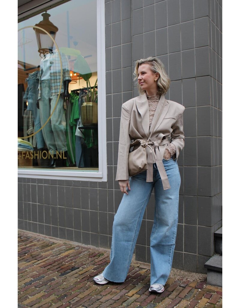 Feel Fashion Feel Blazer Odilia Strik Beige