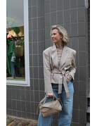 Feel Fashion Feel Blazer Odilia Strik Beige