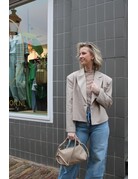 Feel Fashion Feel Blazer Odilia Strik Beige