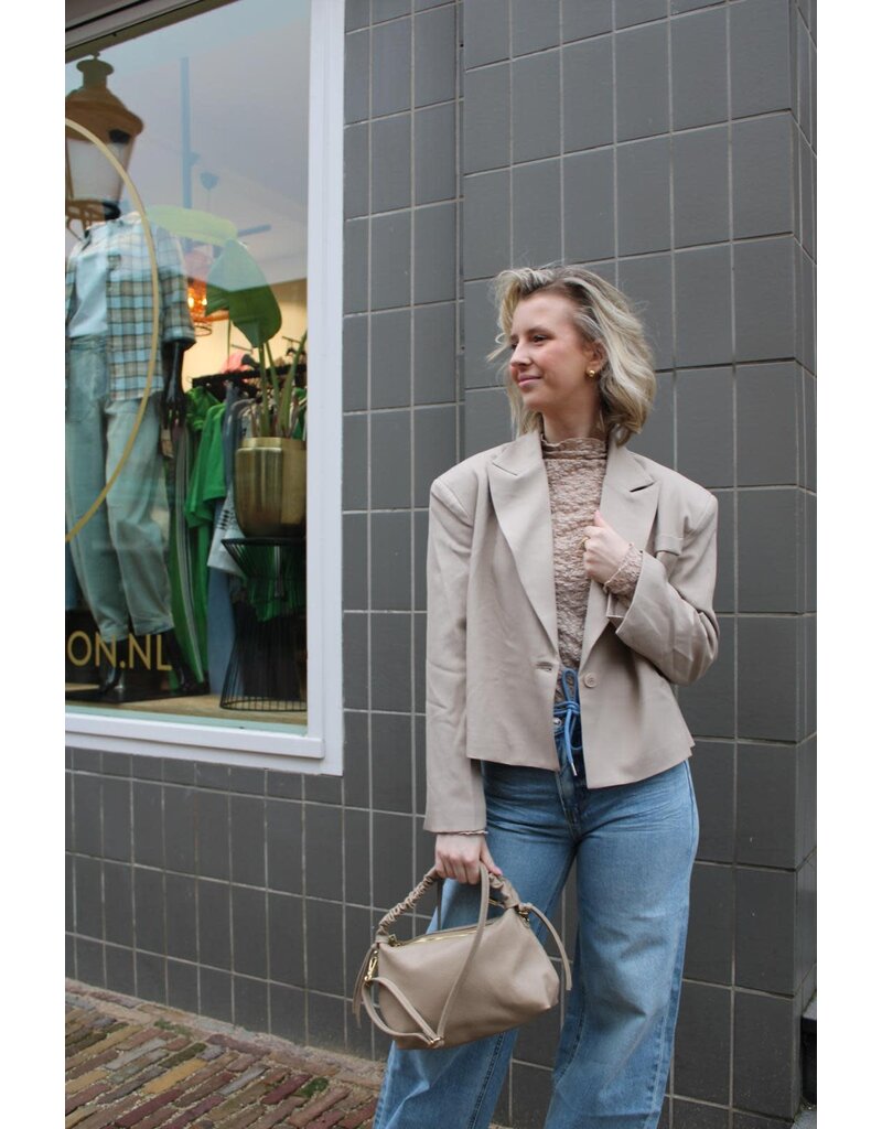 Feel Fashion Feel Blazer Odilia Strik Beige