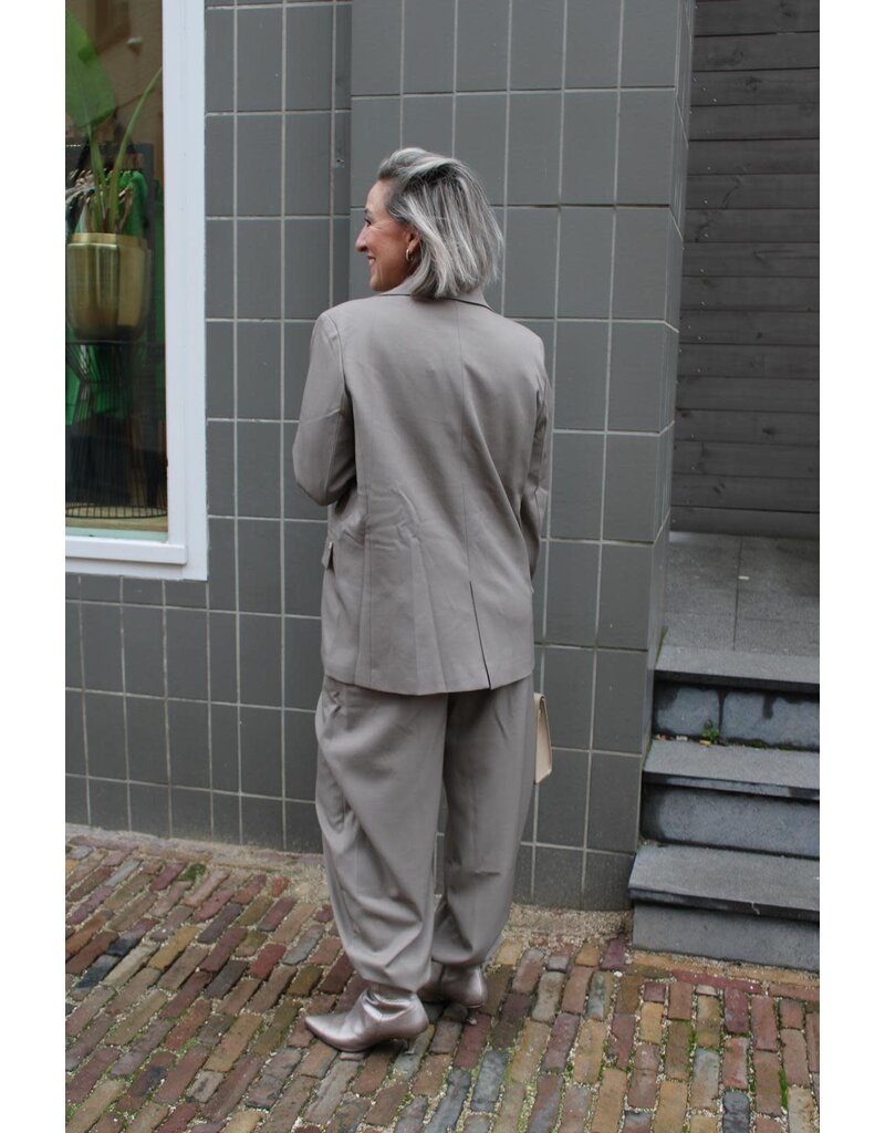 Feel Fashion Feel Blazer Taupe