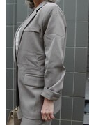 Feel Fashion Feel Blazer Taupe