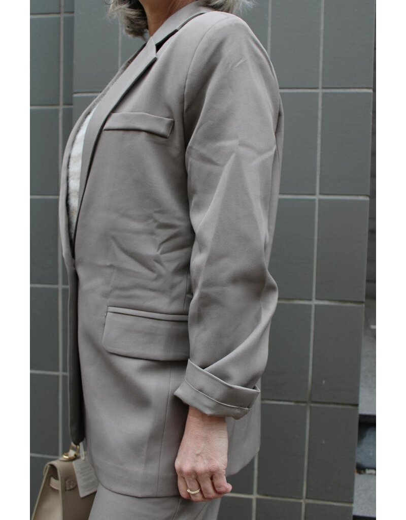 Feel Fashion Feel Blazer Taupe