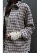 Feel Fashion Feel Blouse Ruit Beige