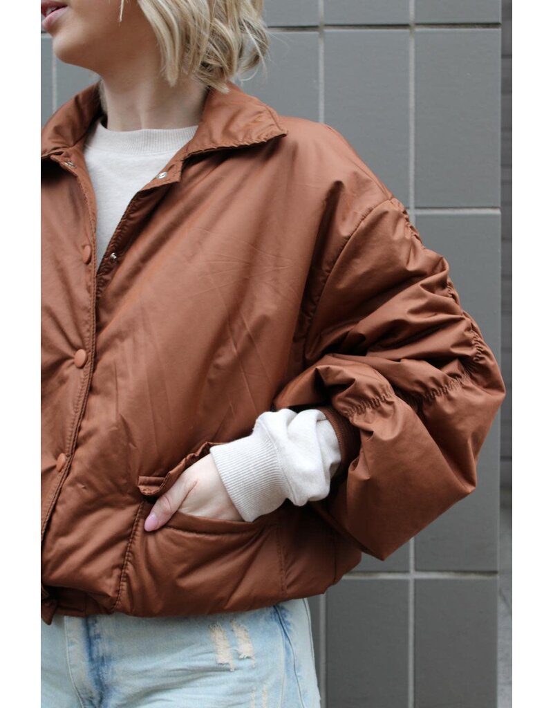 Feel Fashion Feel Jack Bruin Bomber