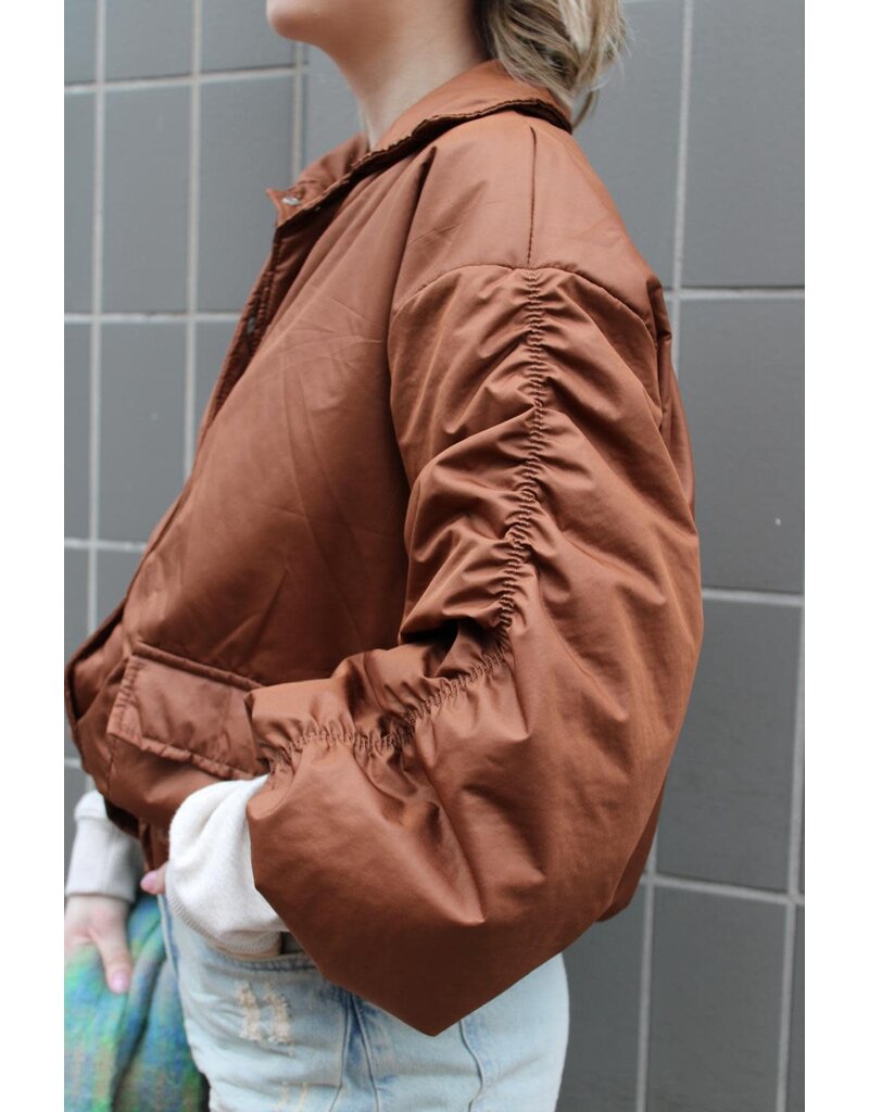 Feel Fashion Feel Jack Bruin Bomber