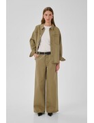 My Essential Wardrobe MEW Lisva Mid X- Wide Capers/Green