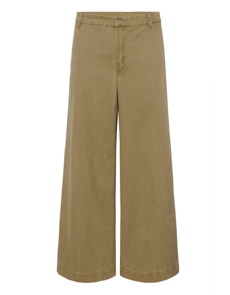 My Essential Wardrobe MEW Lisva Mid X- Wide Capers/Green