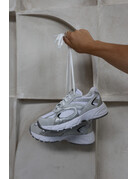 Babouche Babouche Novy Silver/White