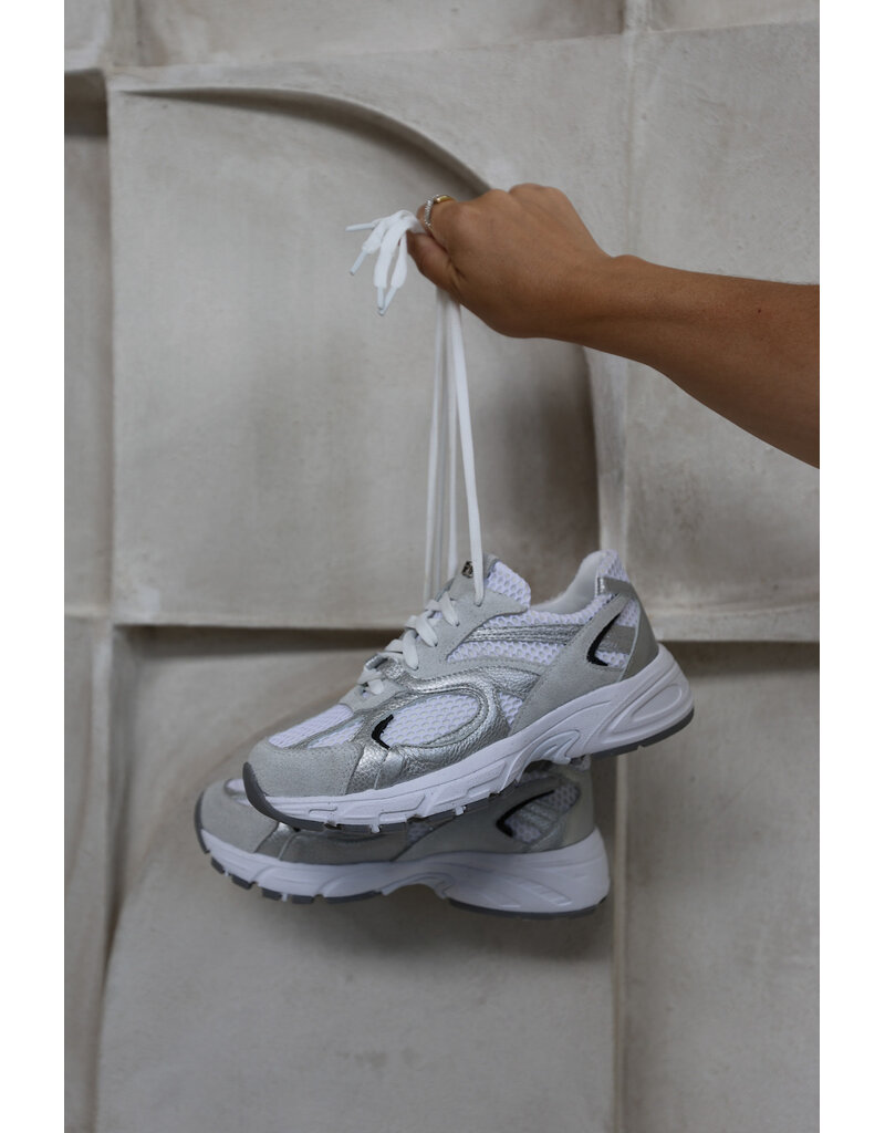 Babouche Babouche Novy Silver/White