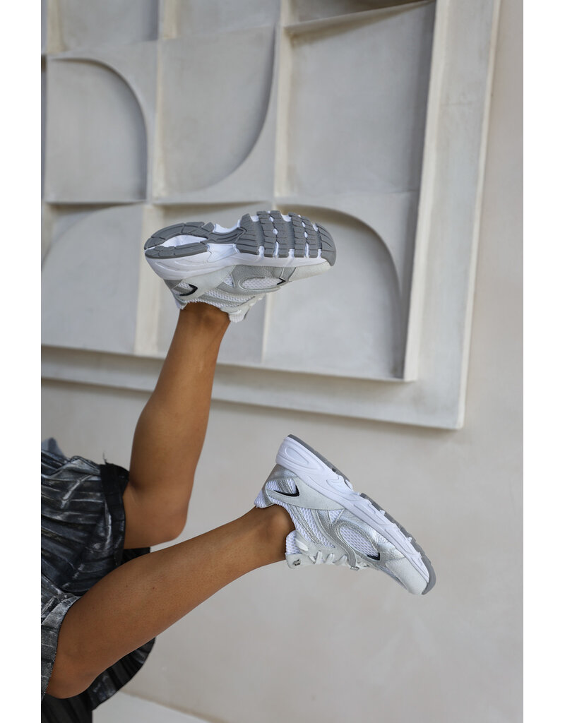 Babouche Babouche Novy Silver/White