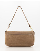 Feel Fashion Feel Tas Zira Suede Taupe