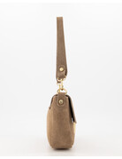 Feel Fashion Feel Tas Zira Suede Taupe