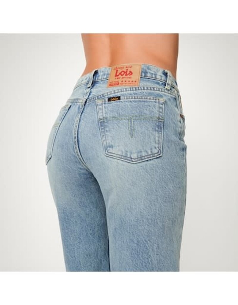 Lois Lois Lindsay Palazzo Barrel Vintage