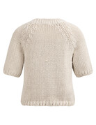 Yaya Yaya Heavy yarn Sweater Kit Beige