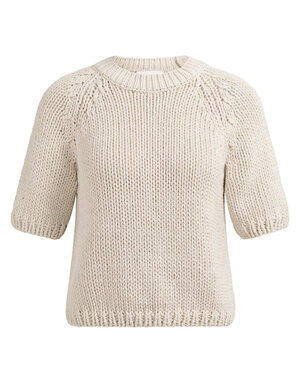 Yaya Yaya Heavy yarn Sweater Kit Beige