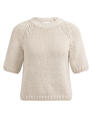 Yaya Yaya Heavy yarn Sweater Kit Beige