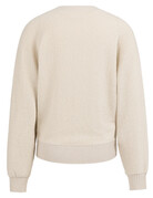 Yaya Yaya Batwing sweater rib details  Kit Beige