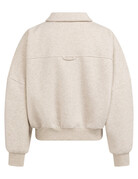 Yaya Yaya Sweat Jack Pockets Slate Grey Mel.