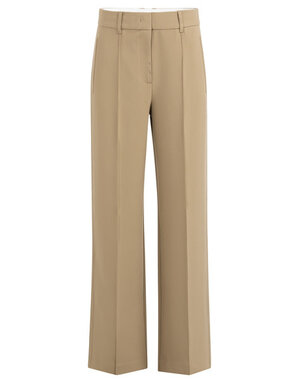 Yaya Yaya WL Pant. Contrast stitching Khaki Green