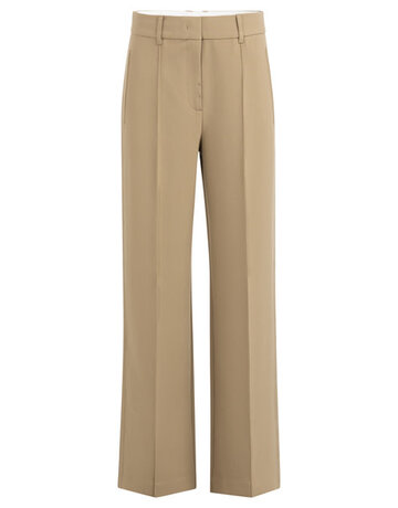 Yaya Yaya WL Pant. Contrast stitching Khaki Green