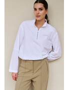 Yaya Yaya WL Pant. Contrast stitching Khaki Green